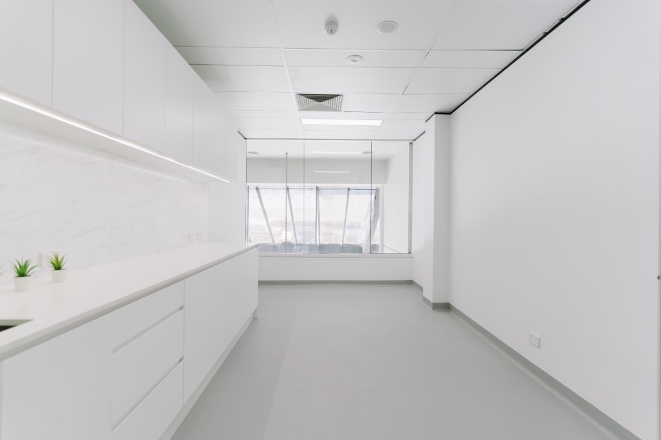 the clinic