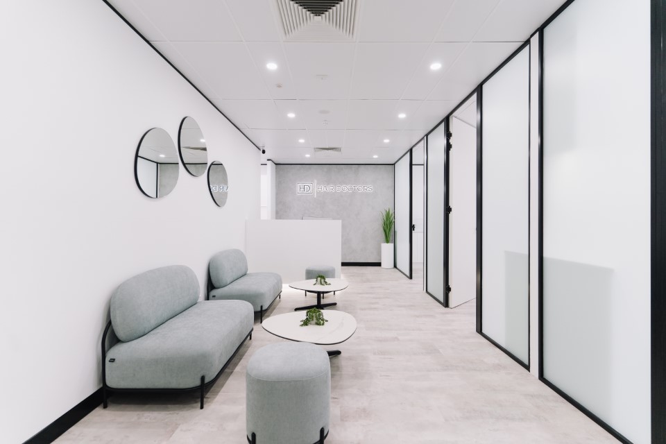 the clinic