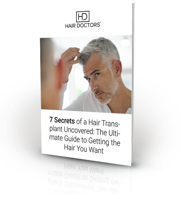 Ebook - 7 Secrets of a Hair Transplant Uncovered The Ultimate Guide to Getting the Hair You Want