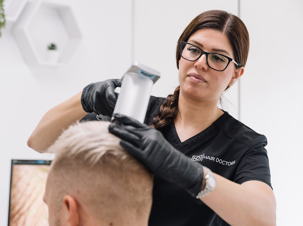 Receding Hairline | Age-Related Hair Loss | Mature Hairline | Male & Female Pattern Baldness | Hair & Scalp Assessment | Hair Doctors Sydney & Melbourne
