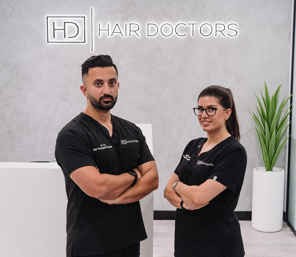 Hair Transplant Results | Medical Hair Growth Therapies | Support Healing | Hair Restoration Clinic | Hair Doctors Sydney & Melbourne